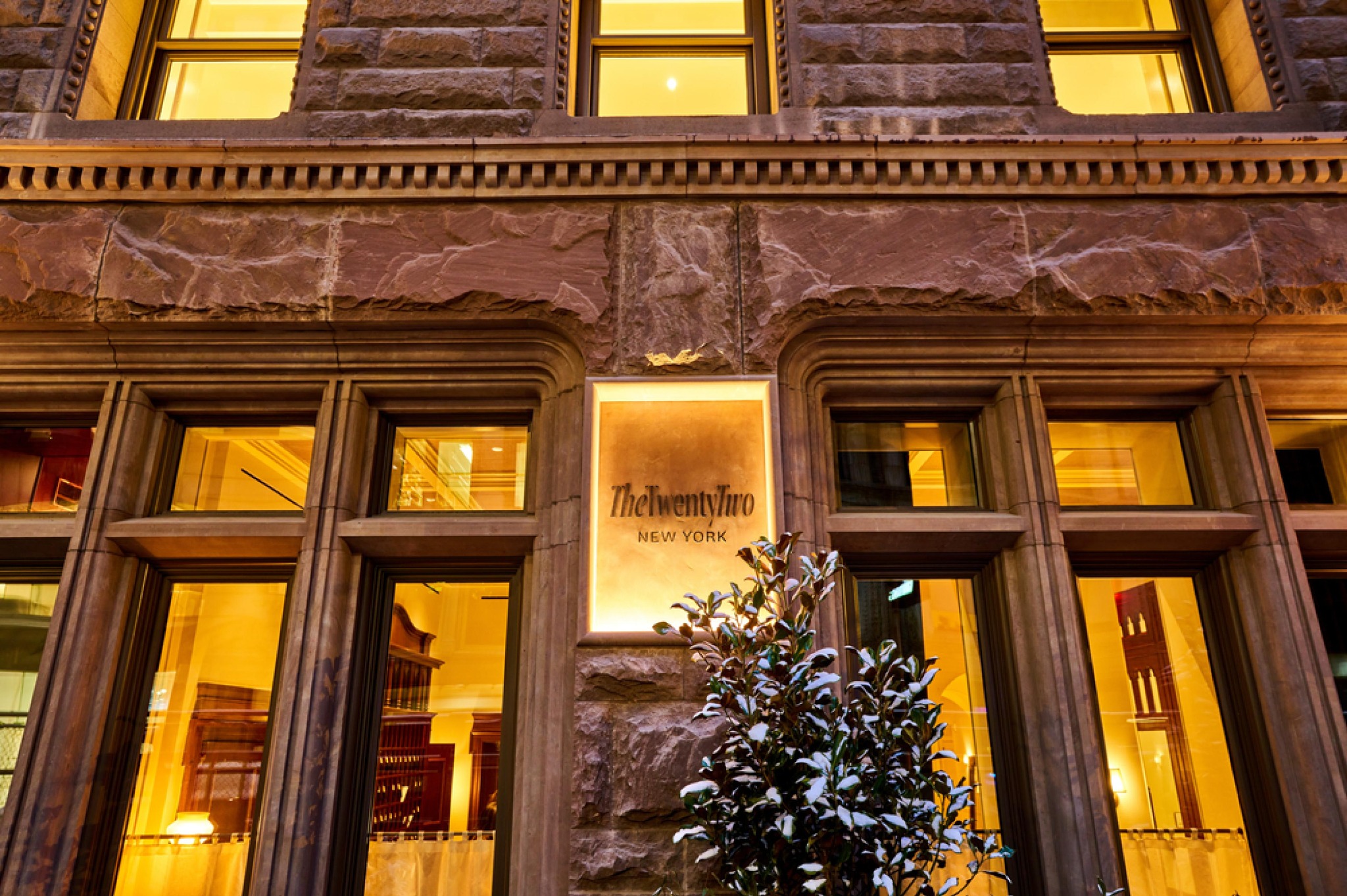 The Twenty Two New York exterior, supplied for RISE:NY